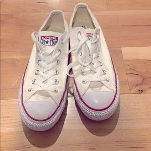 White Converse Sneakers